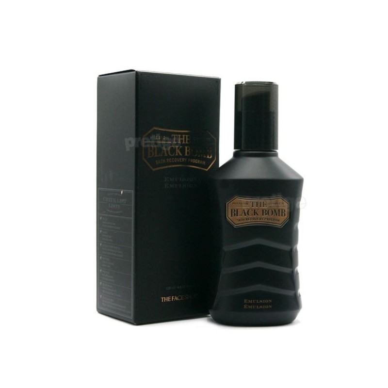 The Face Shop 더페이스샵 더 블랙밤 포맨 로션 130ml The