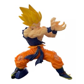 Dragon Ball Z Figura Goku Dragon Ball Z Kameha Sayan 29 Cm **envió Full**