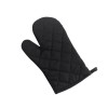 Unbranded (NEW) OVEN MITT,MIT,GLOVE - BLACK