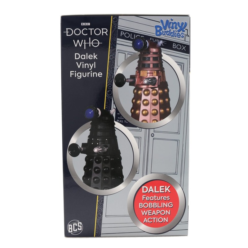 Eaglemoss Doctor Who 9 Inch Supreme Dalek (Bronze) Figurine