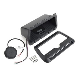 Scanstrut ROKK Wireless - Cove LED 10W. Waterproof Wireless Phone Charging Pocket with Integrated RGB LED Lighting 12/24V