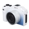 4K Digital Camera Front Rear Dual Lens 48 Megapixels 18X