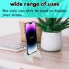 Thyonta 20 PCS Mini Coin Display Holder - Acrylic Coin