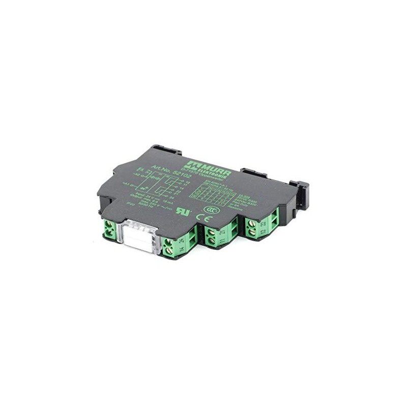 MURR ELEKTRONIK 52102 (2) N.C., (2) N.O., 24 VDC COIL