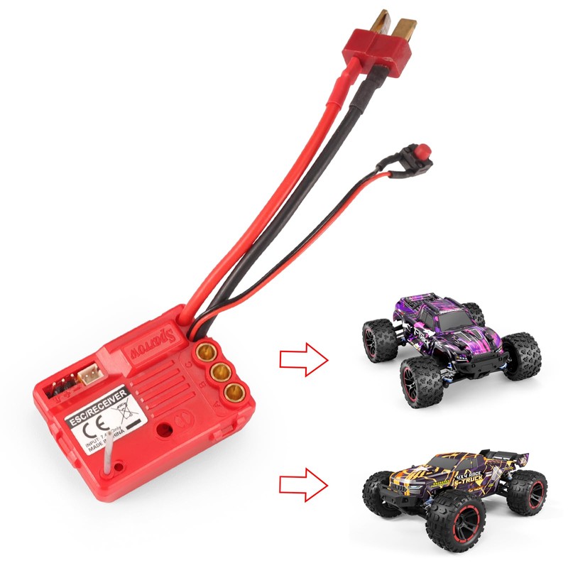 HAIBOXING 1/18TH Scale RC Cars Spare Parts Waterproof Brushless ESC/Receiver