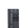 BLACK+DECKER Ceramic Oscillating Tower Heater with Remote Control, Space Heater
