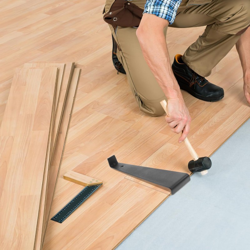 OUNONA Wood Floor Installation Pull Bar Tool High Strength Steel