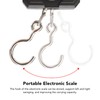 Electronic Hook Scale Portable Digital Weight Scale 50kg Hanging Luggage