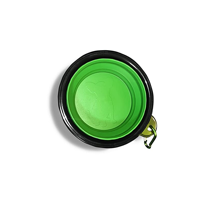 Foldable Travel Dog Bowls (4 Pack) (Pink/Purple)