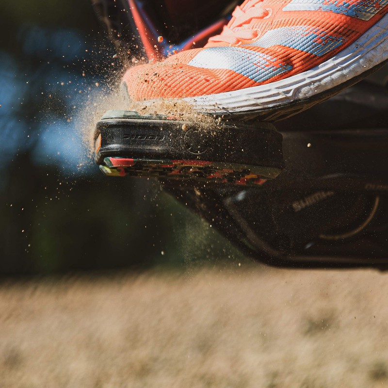 LOOK ACTIV GRIP TRAIL PAD CAMO Pedal Accessory