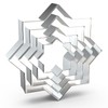 8 Point Star Cookie Cutter Set - Eight Pointed Islamic