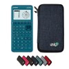 Casio fx-7400GIII with protective bag from Wyngs in blue -