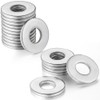 Flintronic Washers M5, Pack of 100 Flat Locking Washers, 304