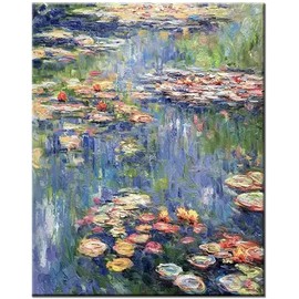 YALKIN Paint by Numbers Adults, Paint by Numbers, DIY with Brushes and Acrylic Paints, Hand Painted Oil Painting Canvas for Home Decor, Without Frame (40 x 50 cm)