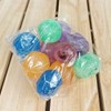NKlaus Selenite Set Colourful Tumbled Stones 3.5 cm - Handpicked