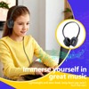 GDBOMA USB Type C Headphones Bulk for Kids Classroom School