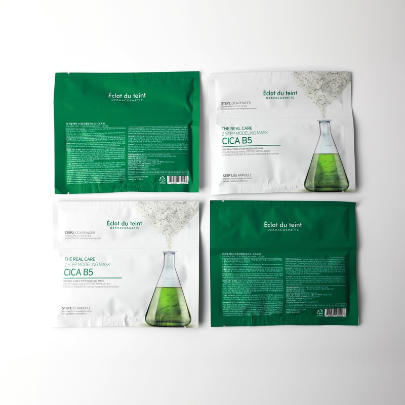 Eclat Dutan Modeling Pack Mask Skin Soothing Moisturizing Cleansing The