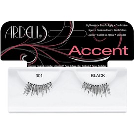Ardell Ardell Lash Accents Pair Style 301, Black (8-Pack)