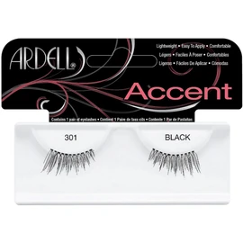 Ardell Ardell Lash Accents Pair Style 301, Black (8-Pack)