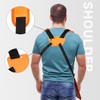 YOUSHARES Weed Trimmer Shoulder Strap - Adjuestable Grass Trimmer Harness