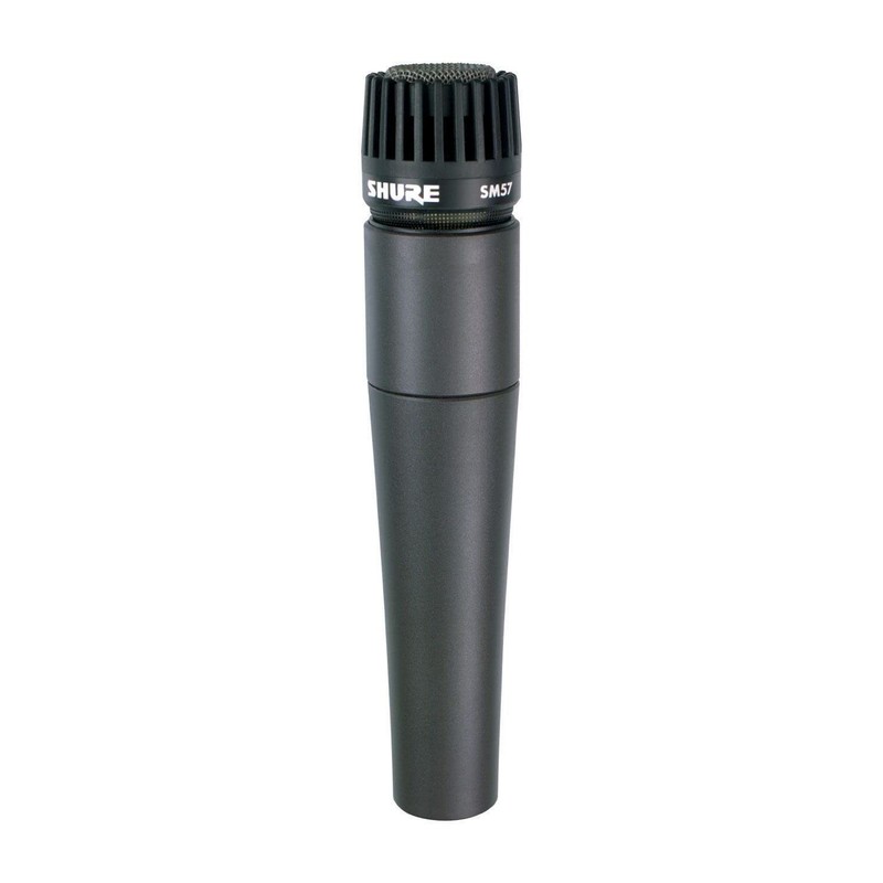 Shure - Micrófono de instrumento dinámico cardioide SM-57