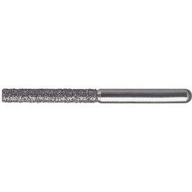 TRUSCO Diamond Bar Diameter 0.4 inches (1.4 mm) x Blade Length 0.4 inches (10 mm) x Shaft 0.6 # 5.5 inches (140 mm) T1-146M