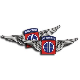 Airborne Stickers Military Die-Cut Decals 82nd This listing is for 4 stickers