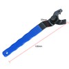 Zeromall 2Pcs Angle Grinder Wrench, Adjustable Pin Spanner, Ergonomic Handle,