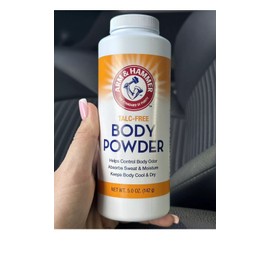 Arm & Hammer Talc-Free Body Powder for Body Odor, Sweat & Moisture Control: Freshness Boost