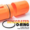 Vouyar Welding Electrode Storage Tube 4-Pack (3” x 14”) -