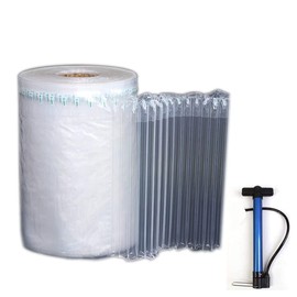 Inflatable Column, packing paper for moving breakables,Easy to Tear, Large Bubble, Thicker & Durable for Packing, Delivering & Moving (12inch x935Feet /Roll)