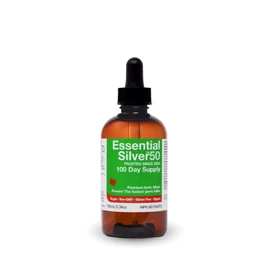 #1 Canadian Made Premium Ionic Silver 100mL ● Ultra Strength 50 ppm 100 Day Supply ● Laboratory Certified ● Works faster than other brands ● BPA free PET bottle ● Trusted since 2005