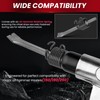 AMGSH 10 Pcs Air Hammer Pneumatic Chisels Tools, 9pcs 0.401''