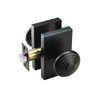 NCSEN Black Door Knobs Interior for Bath & Bed, UFO