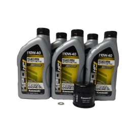 Kawasaki 2019-2025 Kawasaki Mule Pro MX OEM Oil Change Kit 99974-0257