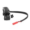 RC Dual Motor Winch 1/10 Aluminum Alloy Metal Automatic Simulated