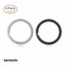Tectonic 32mm Large KeyRings Heavy Duty for KeyChain Hoops, Car