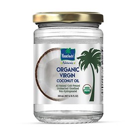 Parachute Naturalz Aceite De Coco Virgen | Aceite De Cocina 100% Orgánico, Aceite Para El Cabello Y Aceite Para La Piel | Prensado En Frío | Certificado Usda |6.8 Fl. Oz.