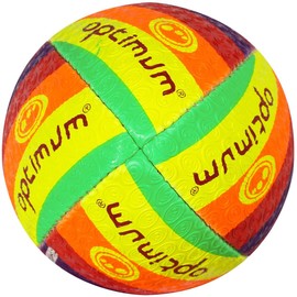 Optimum Rugby Ball - Balanced and Responsive for Accurate Handling and Kicking of Top-Performing Rugby Balls - Perfect for Training and Gameplay - 2-Ply 410g Ball - Rainbow Twister - Midi