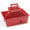 LITTLE GIANT Stable Storage Box and Stool DuraTote Stool and