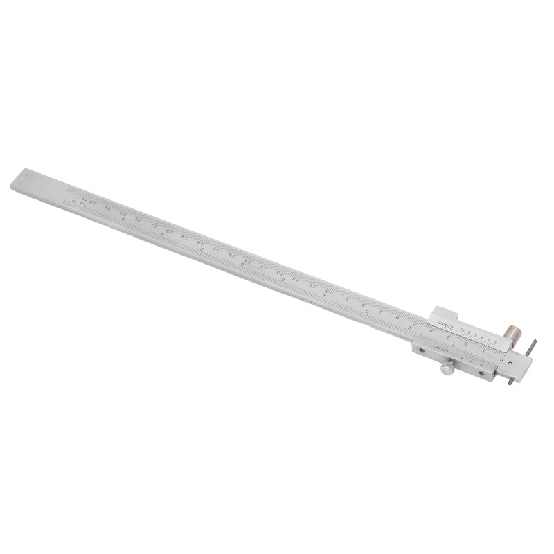 Stainless Steel Vernier Caliper Parallel Marking Gauge Caliper Measuring Scribing