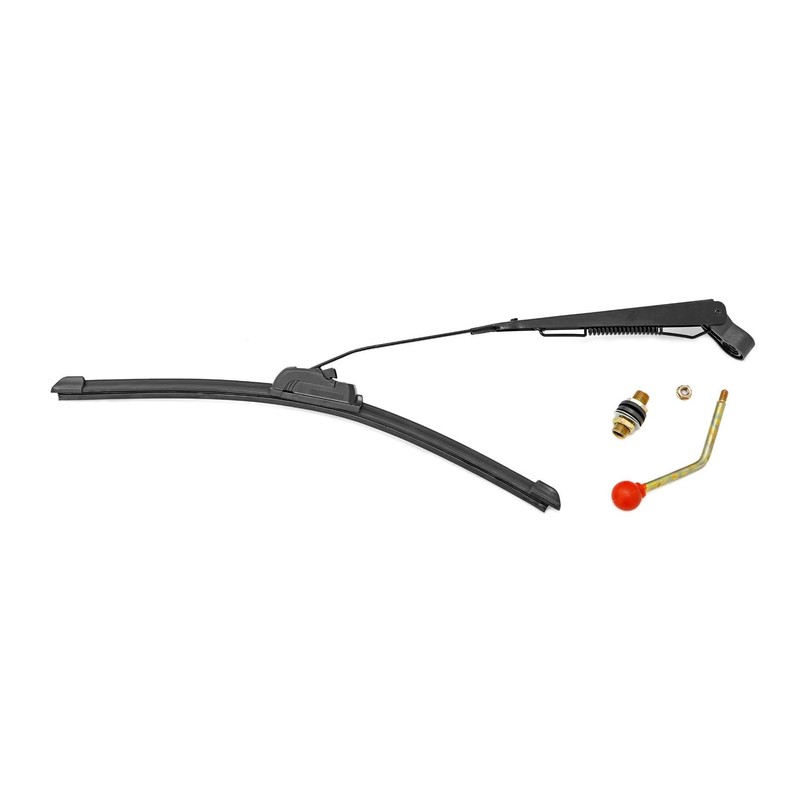 Rough Country Universal UTV Windshield Wiper Kit | 16" Blade