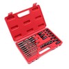 Wiltec Screw Extractor Set 25 Pieces Left Extractor Bolt Screwdriver