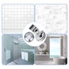 2 x Suction Cup Holder for Shower, Removable Holder with