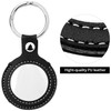QWORK Coin Holder Keychain, 2 Pack Double-Sided Transparent Coin Display
