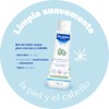 Mustela Pack Travel Size, 4 productos, Ideal para toda la