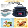 Tactical Lunch Bag for Men, Insulated Leakproof Lunch Box for