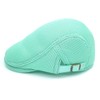 DIYDECAL Mens Breathable Mesh Summer Hat Adjustable Newsboy Beret Ivy