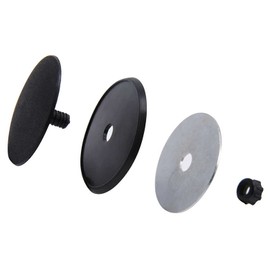 Waterproof Rear Wiper Delete Kit - Block Off Plug Cap for Tailgate Wiper Arm (46mm)