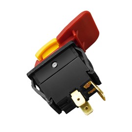 HUQUZN Table Saw Switch Fit for DeWalt DWE7480 DW745 DWE7499GD Replace 5140033-00 514003300